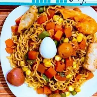 Hình ảnh Mì trộn thẩp cẩm 2 mì