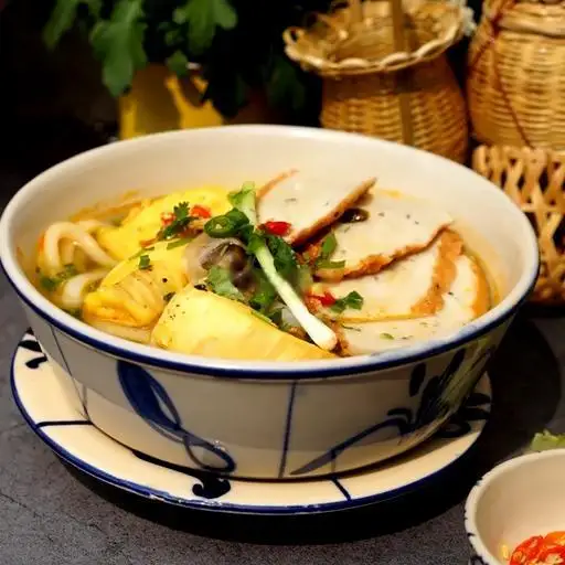 Bánh canh cá lóc - 58.000 ₫ tại Bún Cá Châu Đốc Dì Huệ - Lê Quang Định