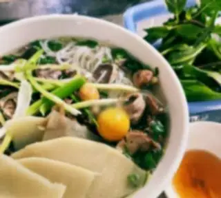 Hình ảnh Bún ngan lòng mề