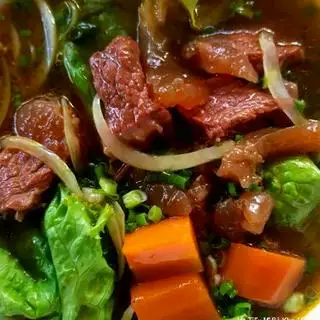 Hủ tiếu mì bò kho - 58.000 ₫ tại Hủ Tiếu Mì 102A - Bò Kho & Bún Bò - Đường 100 Bình Thới