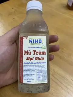 Mủ trôm hạt chia  - 17.000 ₫ tại Quán Chay Tâm Phúc - Gò Dầu
