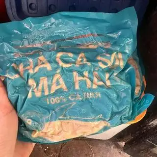 Hình ảnh Chả tươi ép sợi Má Hải