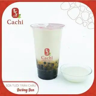 Hình ảnh Sữa Tươi Trân Châu Đường Đen