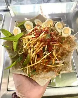 Hình ảnh Bánh tráng trộn.