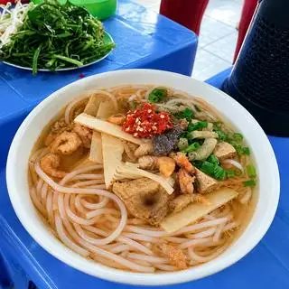 Hình ảnh Canh bún tôm khô / tô nhỏ