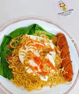 mì trộn - 33.000 ₫ tại Bánh Ướt & Gỏi Cuốn Cô Hiền - An Dương Vương