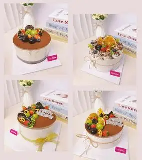 TIRAMISU Ổ 12CM - 250.000 ₫ tại Tiệm Bánh LiLi Cake - Nguyễn Thượng Hiền