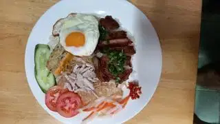 cơm sườn, bì, chả, trứng - 75.000 ₫ tại Cơm Tấm & Bò Kho Cô Oanh - Phạm Hùng