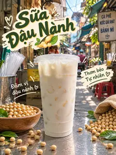 Hình ảnh Sữa Đậu Nành ly 700ml