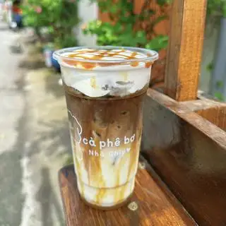 Hình ảnh Cà phê caramel muối