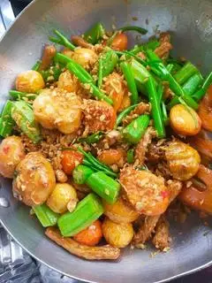 Hình ảnh Viên chiên bơ tỏi - size L