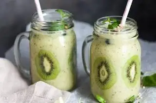 Hình ảnh Sữa chua lắc kiwi