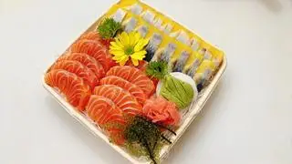 Combo Sashimi 2  - 407.000 ₫ tại  Sashimi House - Cá Hồi Nauy & Cá Trích Ép Trứng - Bùi Đình Túy