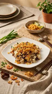 Hình ảnh Xôi trộn 