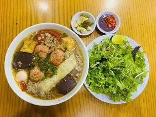 Hình ảnh Bún Riêu Tôm thịt viên