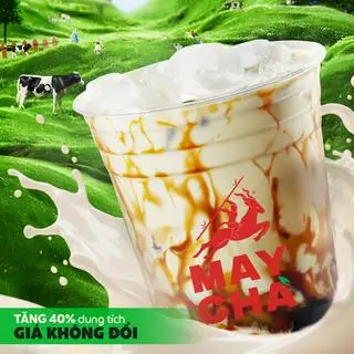 Sữa Tươi Trân Châu Hổ Phách M - 35.000 ₫ tại Trà Sữa Maycha - 86 Nguyễn Huệ