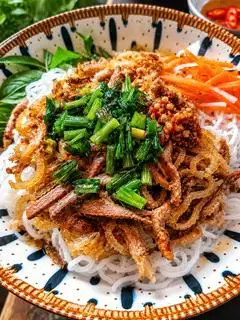 bún bì  - 47.000 ₫ tại Sun & Moon - Trà Sữa & Ăn Vặt - Ngô Gia Tự