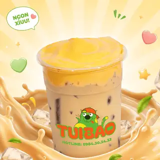 Hình ảnh Trà Sữa Kem Phomai Mặn Size L