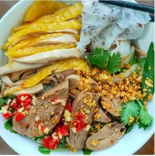 ( Chợt Nhớ ) Bánh Ướt Lòng Gà + Gà Xé - 59.000 ₫ tại Bánh Ướt Lòng Gà Chợt Nhớ - Tạ Quang Bửu