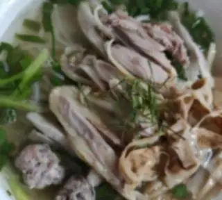 Hình ảnh Bún gà đùi
