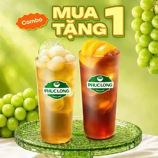 Mua 1 Tặng 1 - Trà Trái Cây - 65.000 ₫ tại Phúc Long - Phạm Hồng Thái