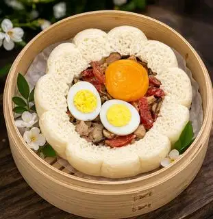Hình ảnh Bánh bao thập cẩm đặc biệt