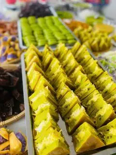 Hình ảnh Bánh bò dừa cade