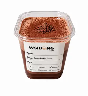 Hình ảnh Cacao truyền thống