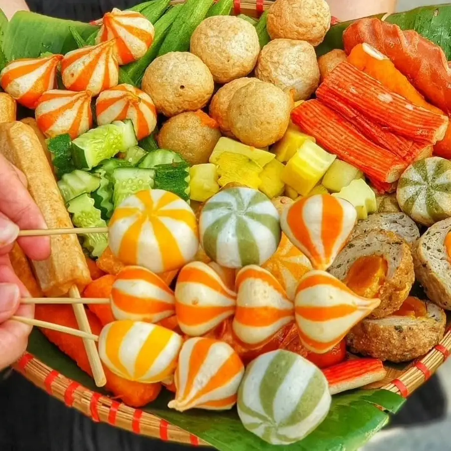 COMBO CÁ VIÊN CHIÊN - LỚN - 149.900 ₫ tại Cá Viên Chiên Nước Mắm & Lẩu Ly Bé Mập - Lê Đức Thọ
