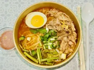 Bún Thái bò Mỹ mềm ngọt chua cay - 49.000 ₫ tại Mì Cay OHal - Nguyễn Kiệm