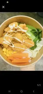 Hình ảnh mỳ trộn 