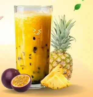 Nước ép thơm - chanh dây - 30.500 ₫ tại Sinh Tố Nước Ép 42
