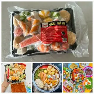 1 set viên thả lẫu thập cẩm Lc - 65.000 ₫ tại Cơm Văn Phòng, Cơm Tấm & Ăn Vặt Tâm Trí - Trường Chinh