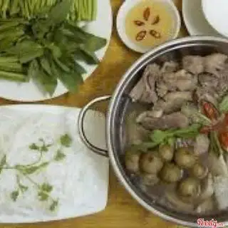 Hình ảnh Lẩu Vịt Om Sấu Nồi Nhỏ