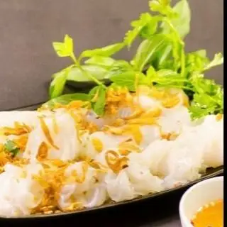 bánh ướt tráng tay giò chả bánh giòn - 50.000 ₫ tại Bánh Cuốn Tây Hồ - Đường Số 2