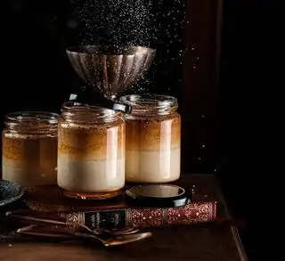 HŨ FLAN KASUTERA VERRINE (BAEN00042) - 65.000 ₫ tại The Vagabond Pâtisserie & Café - Trần Cao Vân
