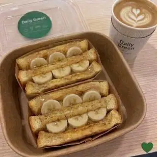 Hình ảnh Sandwich Chuối & bơ đậu phộng - Banana & peanut butter