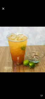 Hình ảnh trà quất thạch dừa 