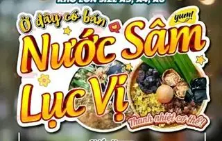 sâm lục vị - 18.000 ₫ tại Bánh Mì Đường Phố - Bánh Mì & Xôi - Hòa Bình