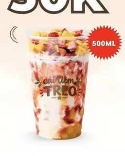 Hình ảnh Sữa dâu+ xoài lắc - 500ml