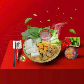 Hình ảnh Bún đậu dồi sụn