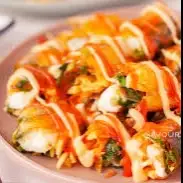 Bánh tráng cuộn tóp mỡ - 48.000 ₫ tại Ny & Nu - Bánh Tráng Trộn - Phan Đăng Lưu