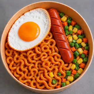 Hình ảnh Combo Mì Siukay 3