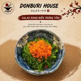 Hình ảnh Salad Rong Biển Trứng Tôm