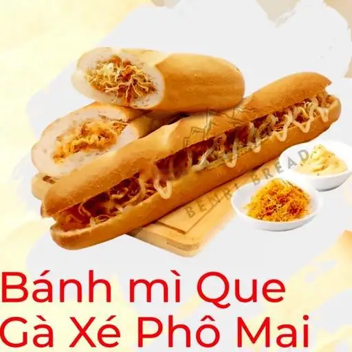 Bánh mì que gà phomai  - 22.000 ₫ tại Bánh Mì Patê Gia Lai Benri Bread - Hoàng Hoa Thám