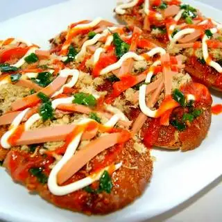 Hình ảnh Bánh Mì Chà Bông Mỡ Hành