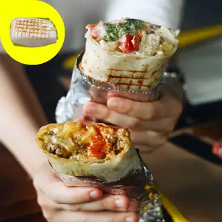 Tacos Xúc Xích - Size S - 45.000 ₫ tại Tiệm BUTO Burrito & Tacos Pháp - Võ Văn Ngân