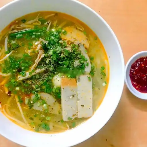 Bánh canh bột mì - đã nấu chín - 49.000 ₫ tại Cô Sáu - Bánh Canh Bột Mì & Bánh Cuốn Bình Định -  Dương Quảng Hàm