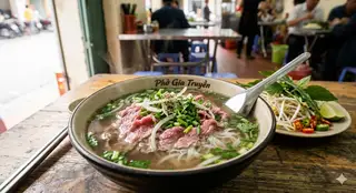 Hình ảnh Phở bò tái
