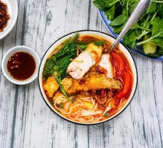 Hình ảnh Bún cá giò chả